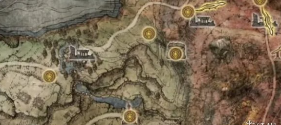 《艾尔登法环》dlc古铁陨石锻造遗迹位置说明