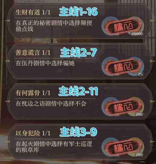 如鸢手游零氪开荒攻略-零氪开荒攻略大全