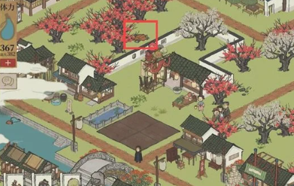 《江南百景图》七狸山塘宝箱位置一览-江南百景图攻略