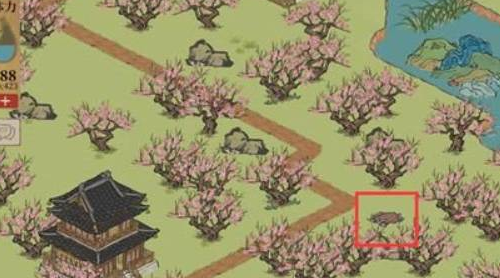 《江南百景图》七狸山塘宝箱位置一览-江南百景图攻略