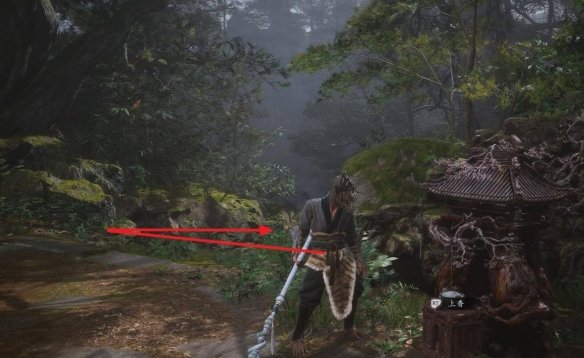 《黑神话悟空》黑风山翠竹林打坐点位置-黑神话悟空攻略
