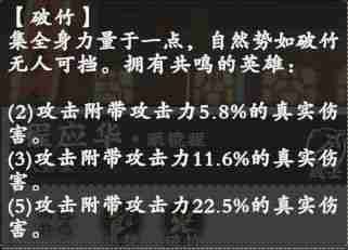 武道风云攻略-英雄搭配攻略
