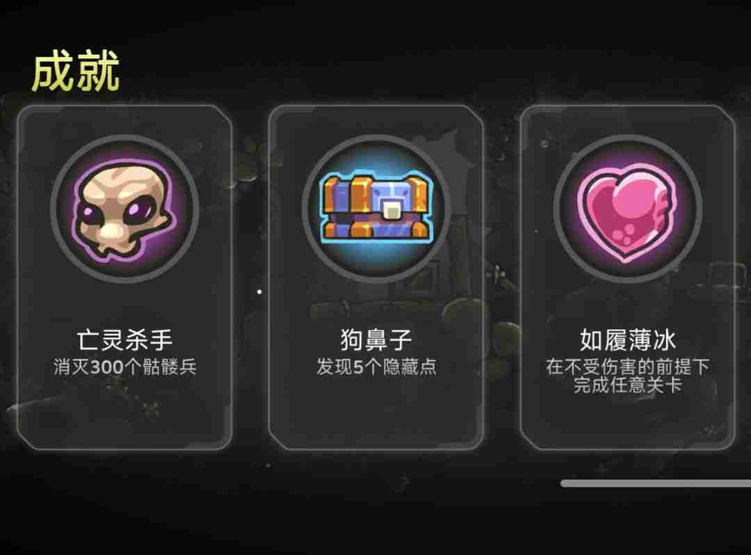 霓虹危城第一章全成就一览-第一章全成就说明
