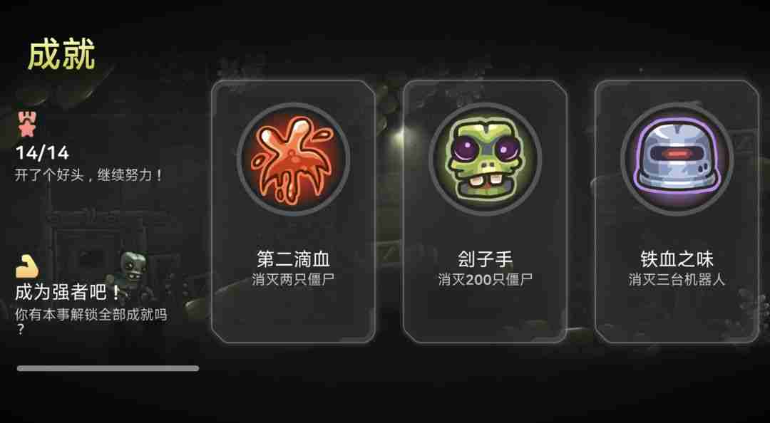 霓虹危城第一章全成就一览-第一章全成就说明
