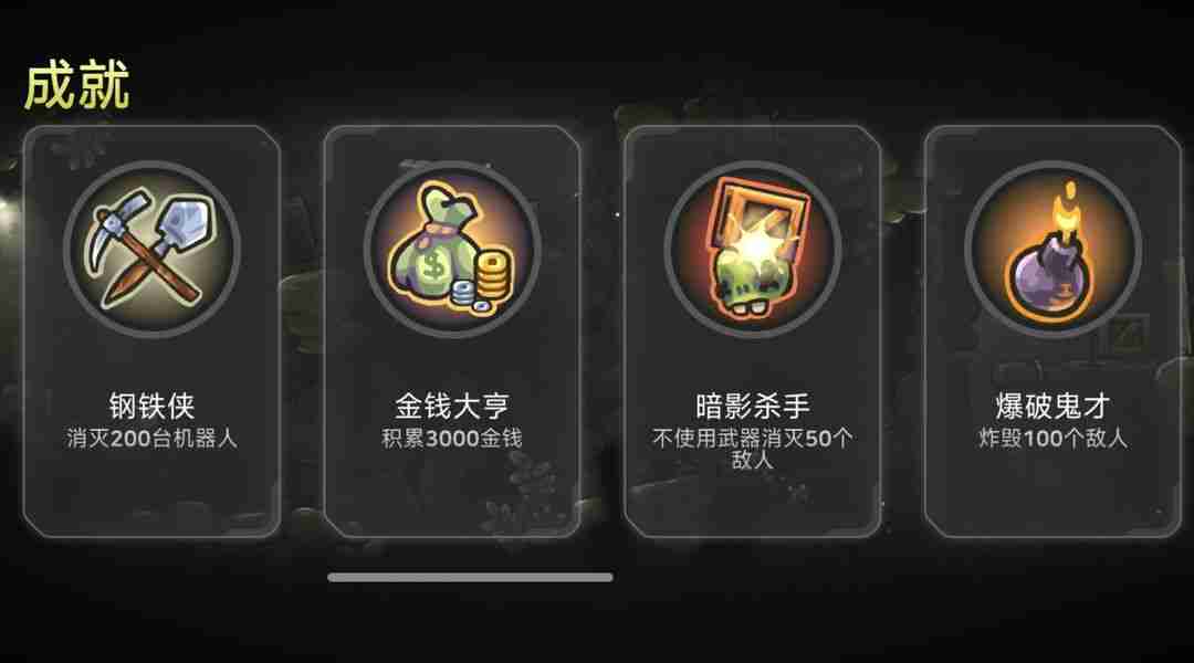 霓虹危城第一章全成就一览-第一章全成就说明