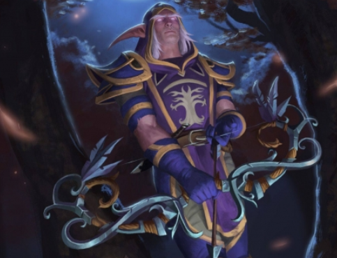 《魔兽世界》11.0版本dps职业排行