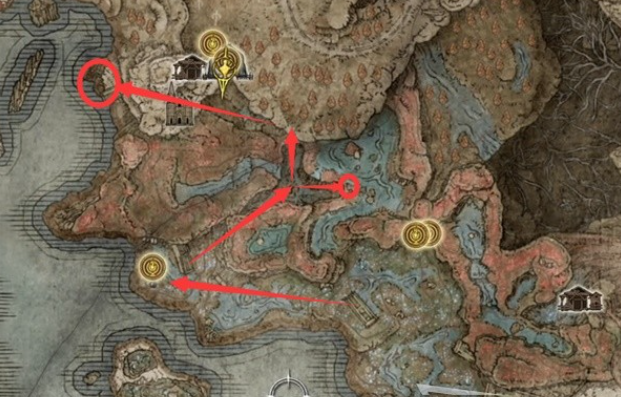 艾尔登法环黄金树幽影DLC幽影树碎片全收集-详细位置