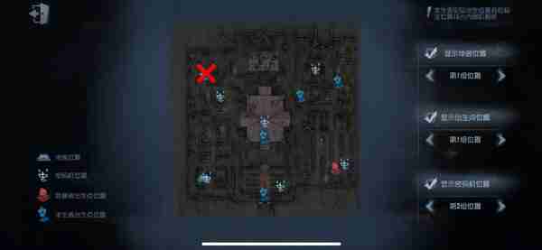 《第五人格》红教堂封禁密码机位置介绍-第五人格攻略