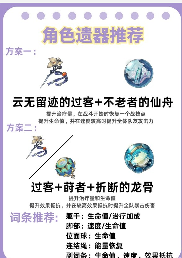 《崩坏星穹铁道》2.4版本攻略——玲可养成攻略