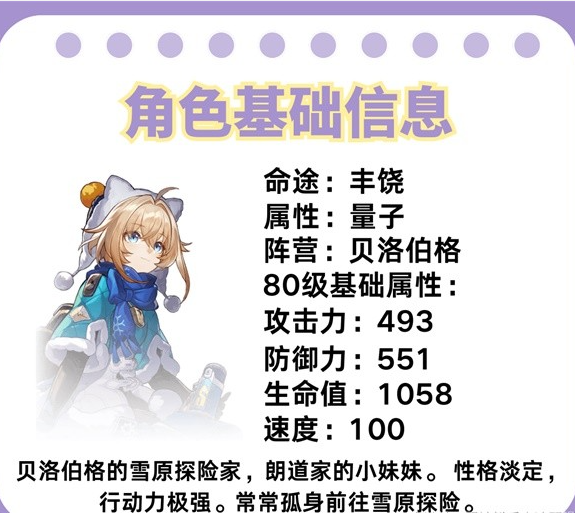《崩坏星穹铁道》2.4版本攻略——玲可养成攻略