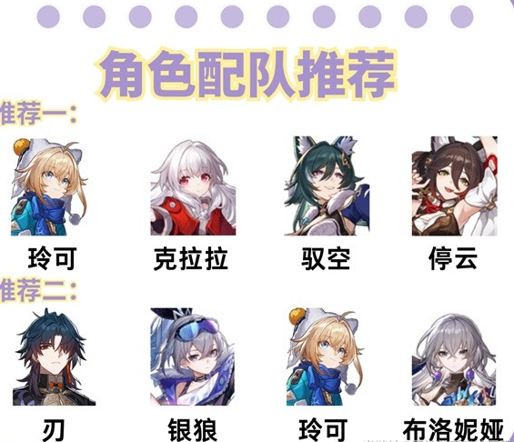 《崩坏星穹铁道》2.4版本攻略——玲可养成攻略