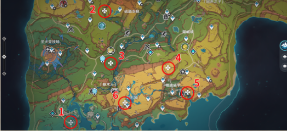 《原神》5.0走入画中成就玩法-原神攻略