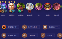 《云顶之弈》s12学者九五阵容怎么玩-云顶之弈攻略
