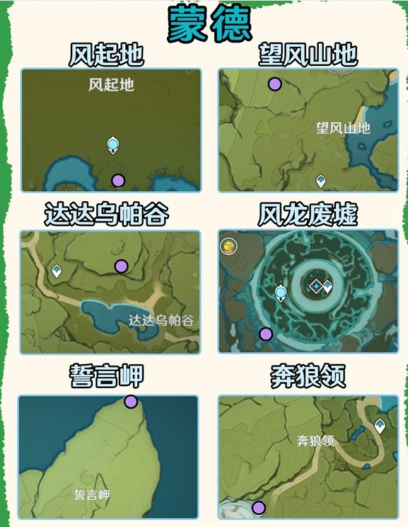 《原神》攻略——奇怪的丘丘人刷新位置