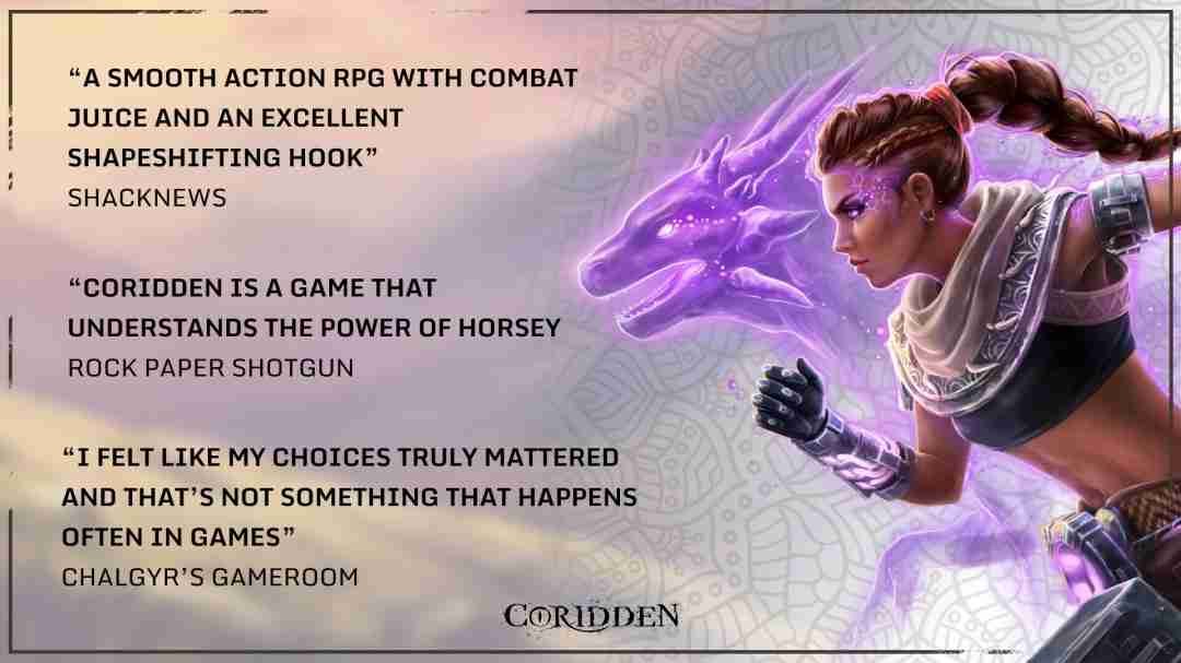 寇瑞登（Coridden）试玩Demo上线Steam，开启猛兽变形者传奇之旅