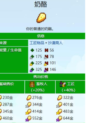 《星露谷物语》攻略——下矿回血的食物