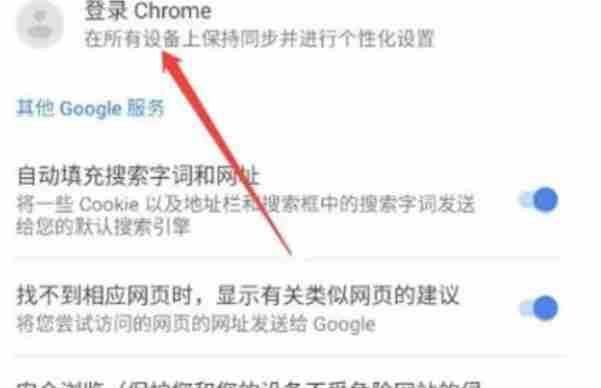 Google浏览器怎么登录账号-Google浏览器登录账号的方法