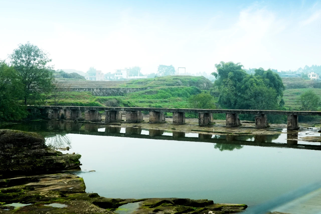 云雾花涧梯田景观