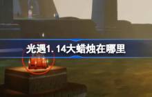 光遇1.14大蜡烛在哪里-光遇1月14日大蜡烛位置攻略