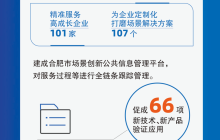 一图读懂合肥市2024年场景创新工作