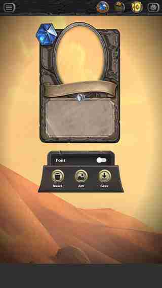 炉石卡牌制作器使用方法 炉石卡牌制作器怎么用