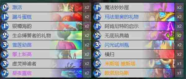 炉石传说深暗领域法强德卡组玩法 深暗领域法强德卡组代码及攻略