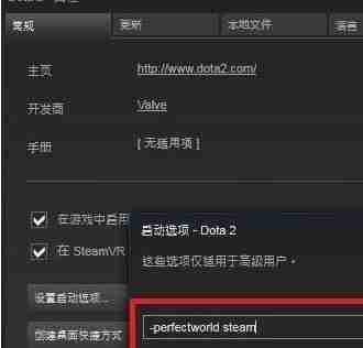 dota2国服启动项没用 dota2国服启动项操作说明