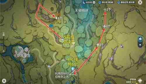 原神劫波莲在哪 原神劫波莲采集路线