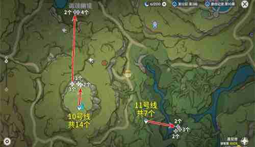 原神劫波莲在哪 原神劫波莲采集路线