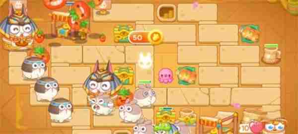 保卫萝卜4法老归来105关怎么过 保卫萝卜4第105关攻略