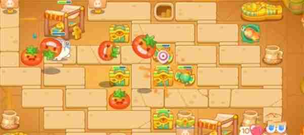 保卫萝卜4法老归来105关怎么过 保卫萝卜4第105关攻略