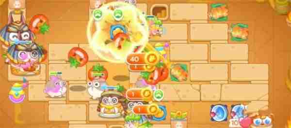 保卫萝卜4法老归来105关怎么过 保卫萝卜4第105关攻略