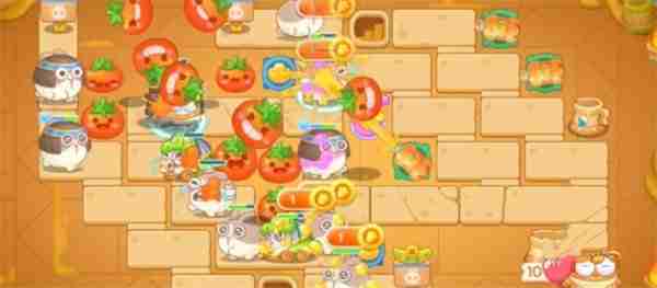 保卫萝卜4法老归来105关怎么过 保卫萝卜4第105关攻略