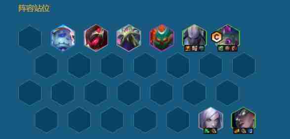 金铲铲之战护卫塞纳纳尔阵容 金铲铲护卫塞纳纳尔搭配攻略