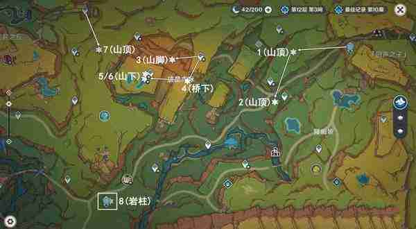 原神纳塔万火之瓯隐藏宝箱攻略 万火之瓯8个被掩藏起来的宝箱位置