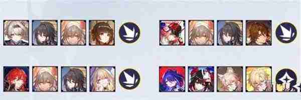 崩坏星穹铁道2.6末日幻影最强阵容推荐