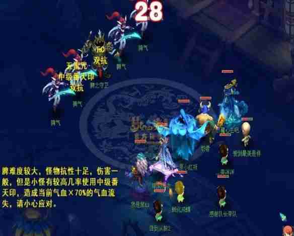 梦幻西游通天河五脏击杀顺序是什么 通天河五脏击杀顺序推荐