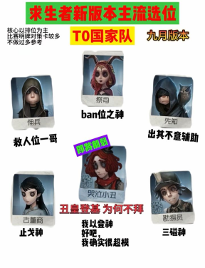 第五人格求生者哪个强 第五人格求生者强度排行