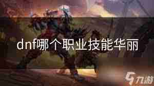 DNF哪个职业技能范围最大-DNF哪些职业拥有最广泛的技能范围
