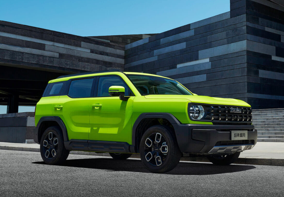 长城汽车1月销售新车8.09万台,同比下降22.2%