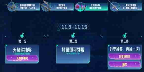 CF无条件抽奖活动入口 CF无条件抽奖活动地址一览