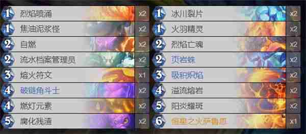 炉石传说深暗领域版本卡组推荐 炉石传说深暗领域强力卡组