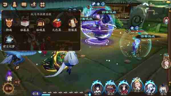 阴阳师战斗内快捷功能怎么开启 阴阳师怎么开启战斗内快捷功能