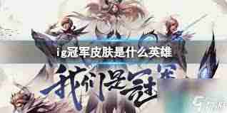 英雄联盟IG代表什么意思-IG在游戏中的含义与介绍