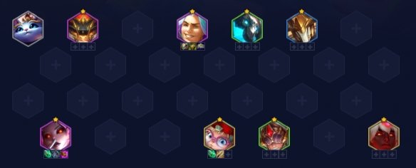 金铲铲之战命运猫咪娜美阵容怎么搭配 命运猫咪娜美阵容搭配方法