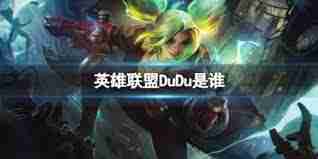 英雄联盟DuDu职业选手详细资料介绍-英雄联盟DuDu选手职业生涯概览