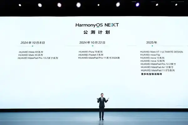华为HarmonyOS NEXT操作系统功能介绍