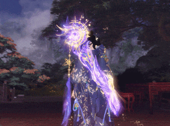 逆水寒星光武器外观星溯九霄展示 星光武器外观星溯九霄一览