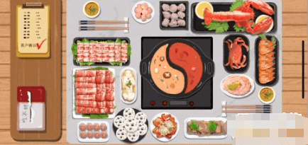 小小收纳一起吃火锅怎么过关 小小收纳一起吃火锅过关攻略