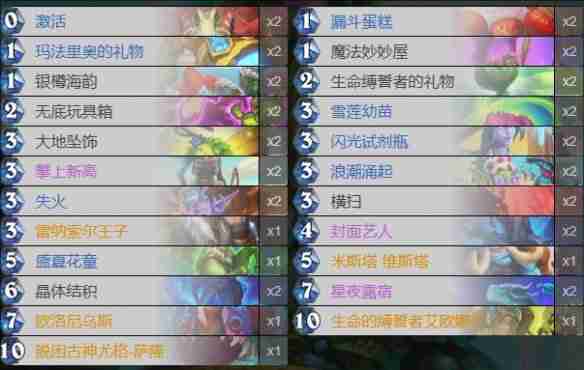 炉石传说国服月底最强卡组是什么 炉石传说国服月底最强卡组推荐